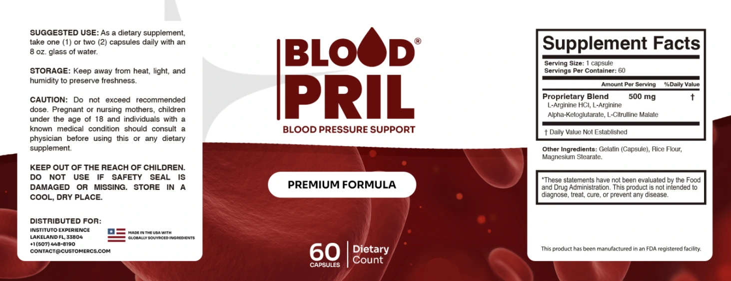 Blood Pril Supplement